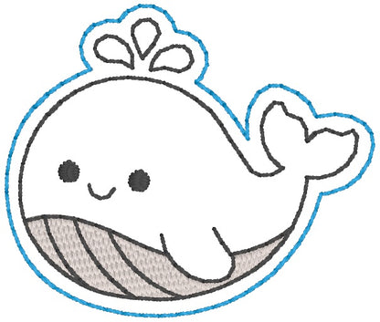 ITH 4x4 Whale Feltie