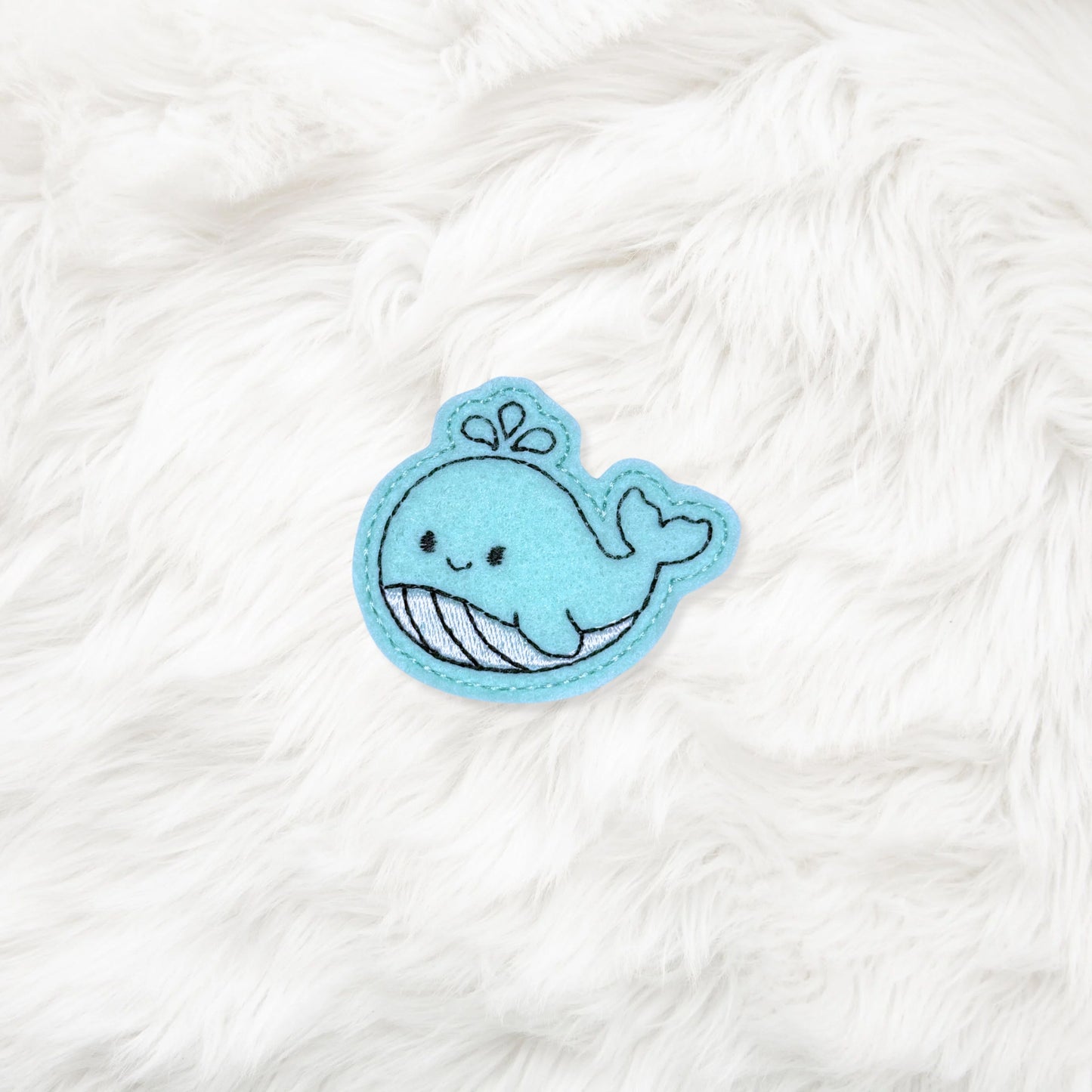 ITH 4x4 Whale Feltie