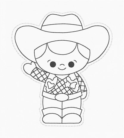ITH 4x4 Toys Dry Erase Coloring Characters