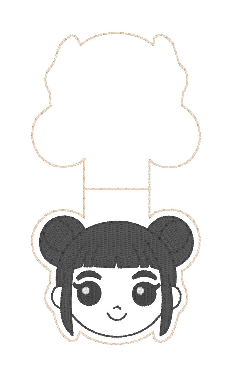 ITH 4x4 Zoey Foldover Magnetic Bookmark