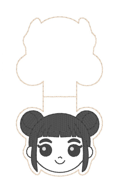 ITH 4x4 Zoey Foldover Magnetic Bookmark