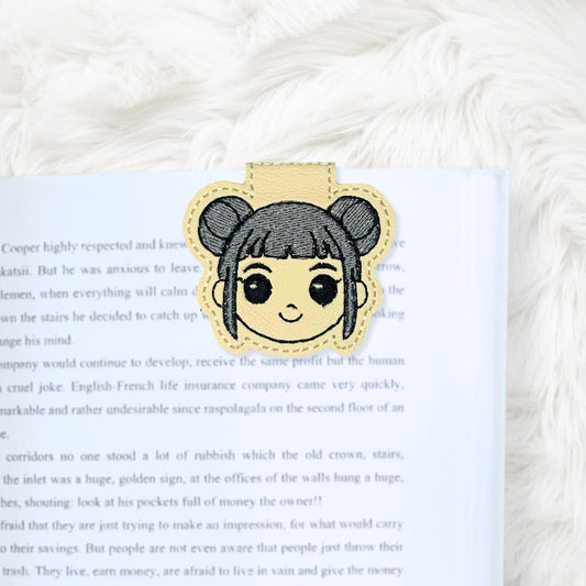ITH 4x4 Zoey Foldover Magnetic Bookmark