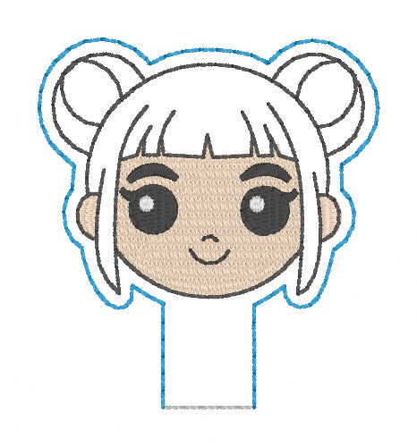 ITH 4x4 K Pop Zoey Pencil Topper