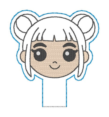 ITH 4x4 K Pop Zoey Pencil Topper