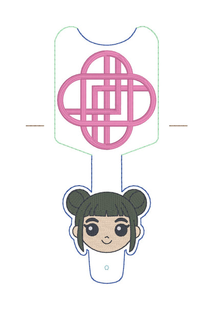 ITH 5x7 1oz D Hunter Zoey Sanitizer Holder