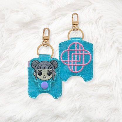 ITH 5x7 1oz D Hunter Zoey Sanitizer Holder